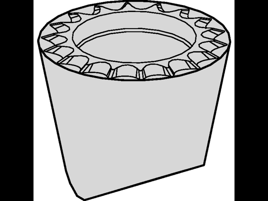 Kennametal drejeskær ISO