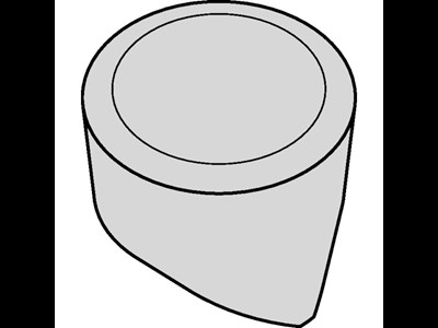 Kennametal drejeskær ISO