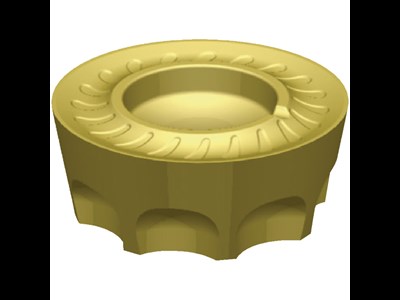 Kennametal fræseskær
