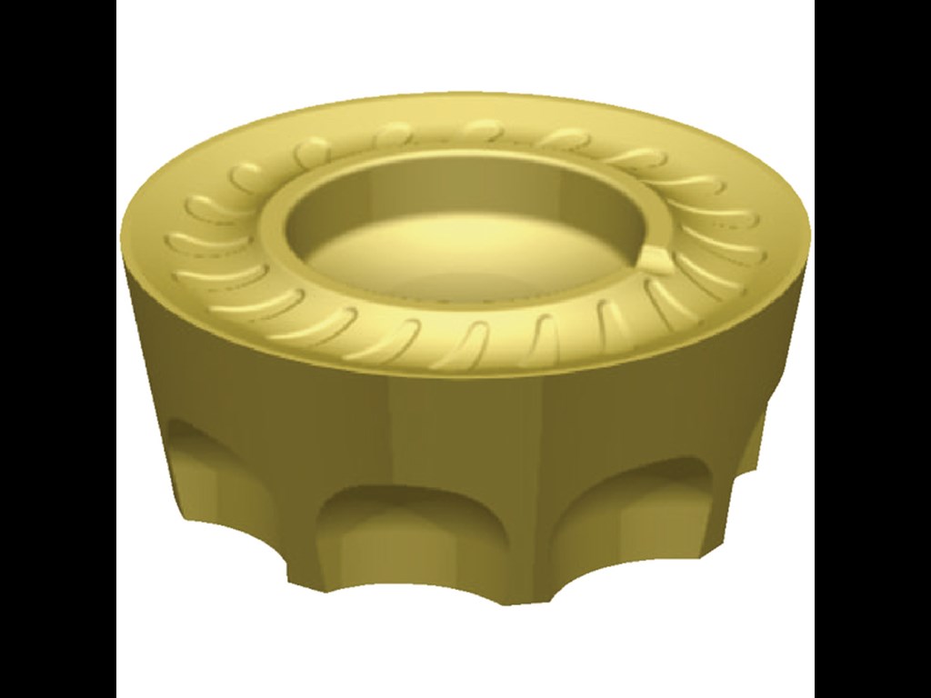Kennametal fræseskær
