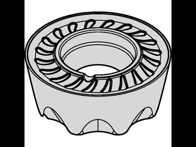 Kennametal fræseskær