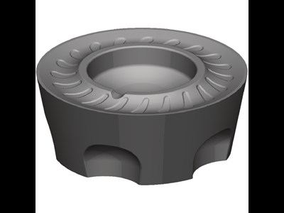 Kennametal fræseskær