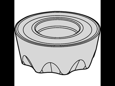 Kennametal fræseskær