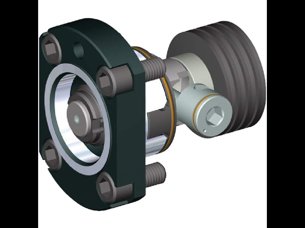 Kennametal holdende værktøj