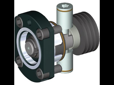 Kennametal holdende værktøj