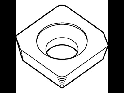 Kennametal fræseskær