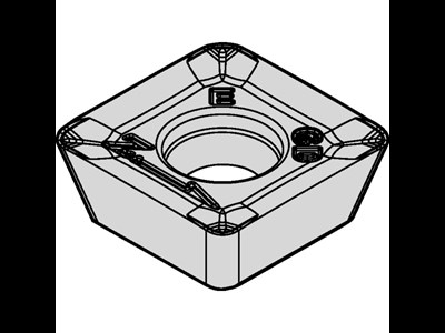 Kennametal fræseskær