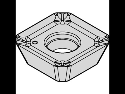 Kennametal fræseskær