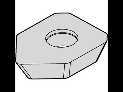 Kennametal fræseskær
