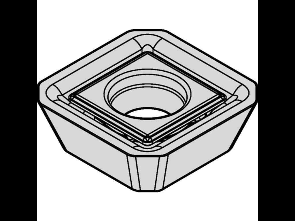 Kennametal fræseskær