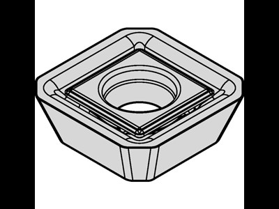 Kennametal fræseskær