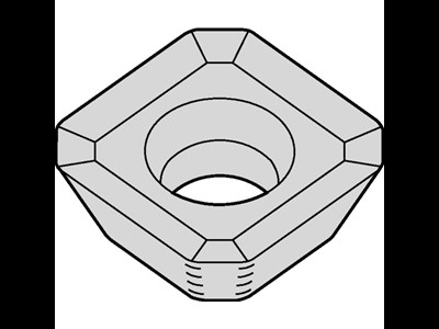 Kennametal fræseskær