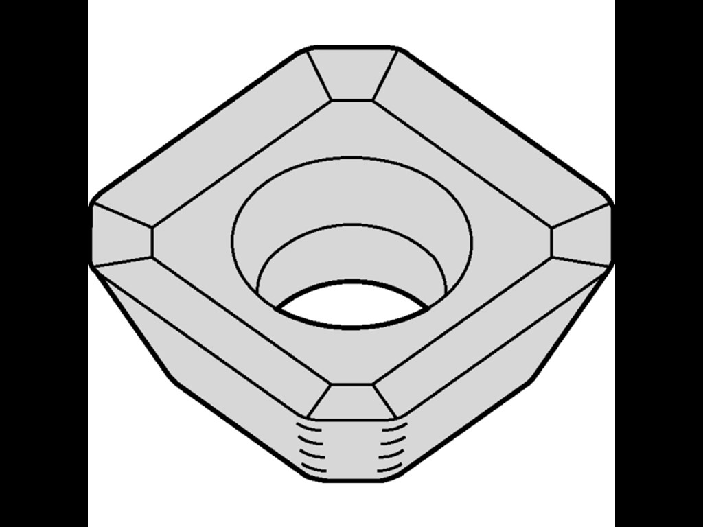 Kennametal fræseskær