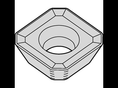 Kennametal fræseskær