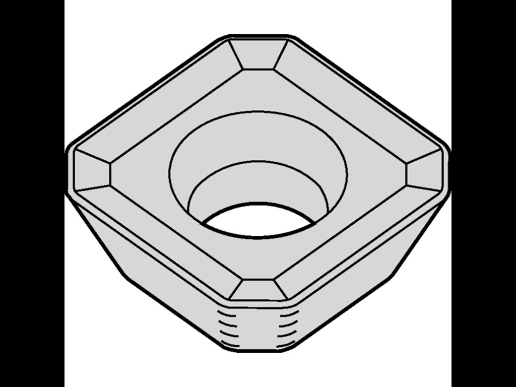 Kennametal fræseskær