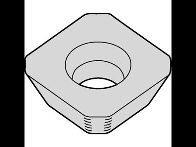 Kennametal fræseskær