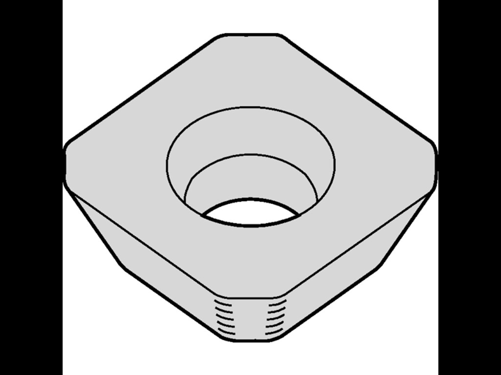 Kennametal fræseskær