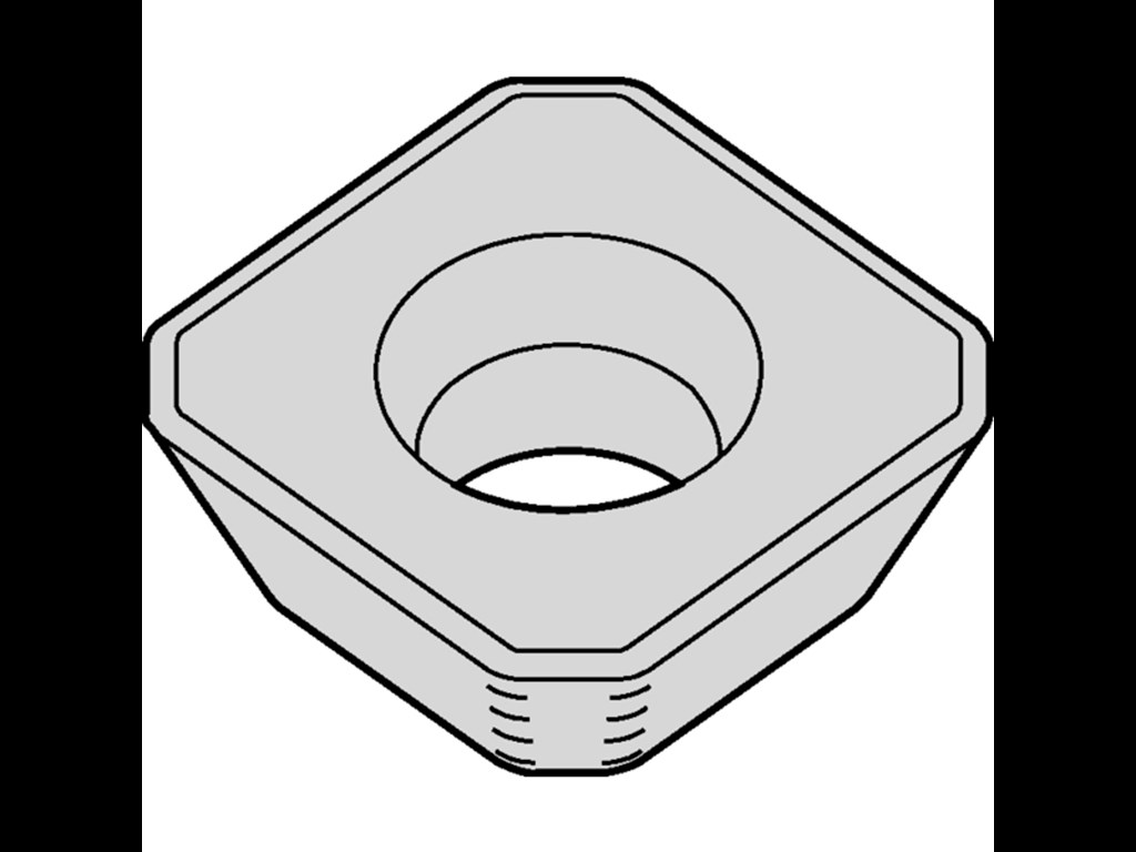Kennametal fræseskær
