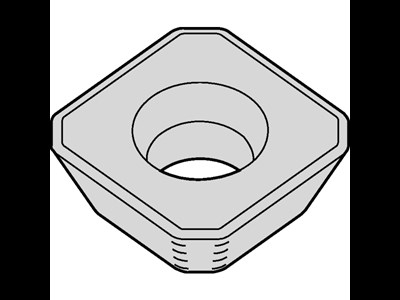 Kennametal fræseskær
