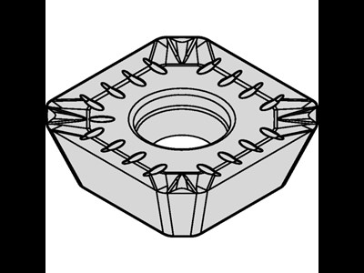 Kennametal fræseskær