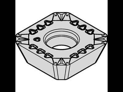 Kennametal fræseskær