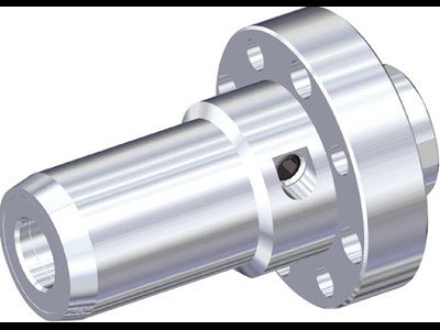 Kennametal holdende værktøj