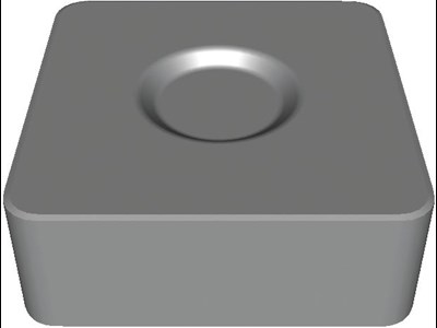Kennametal CBN/diamant skær 