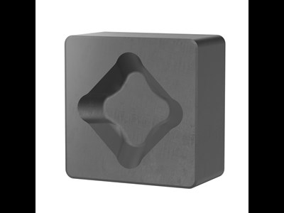 Kennametal CBN/diamant skær 