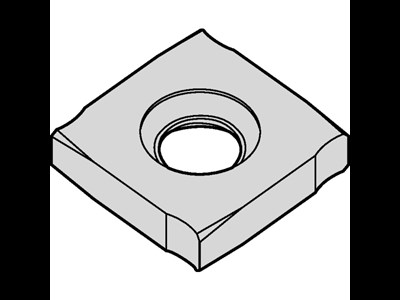 Kennametal fræseskær