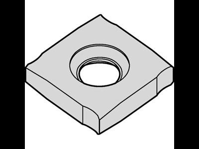 Kennametal fræseskær