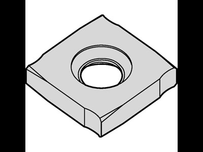 Kennametal fræseskær