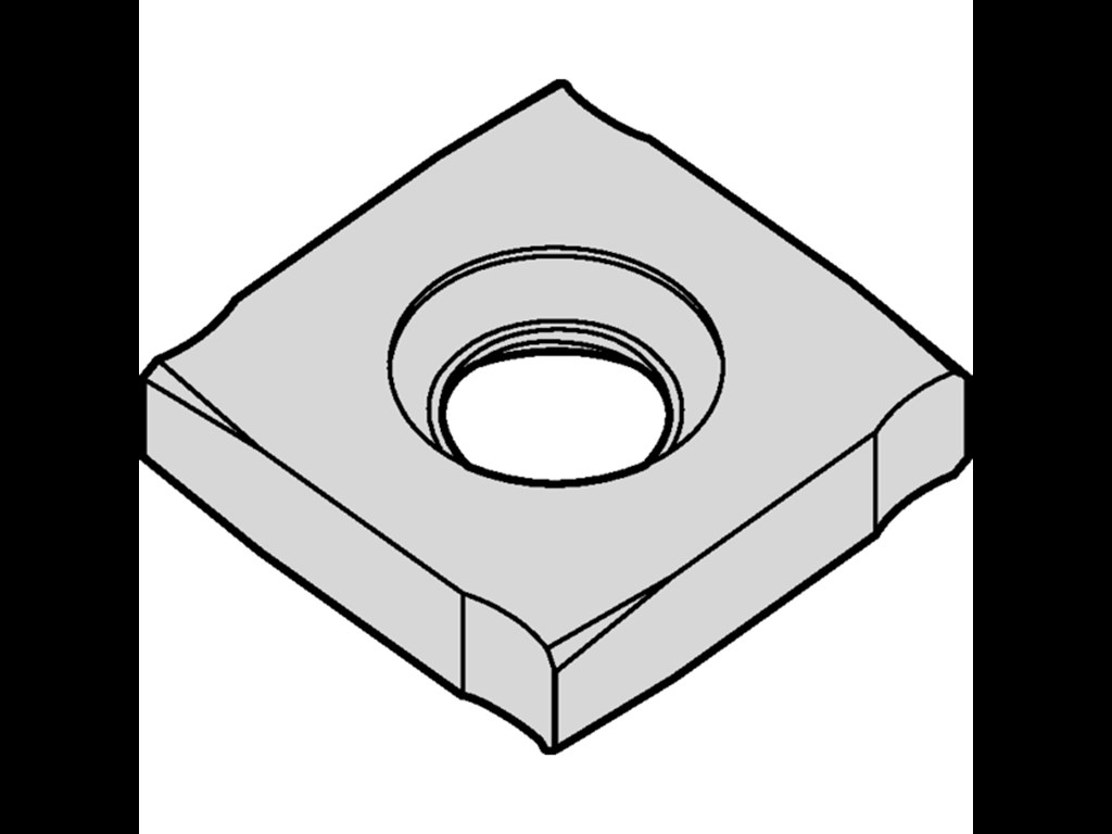 Kennametal fræseskær