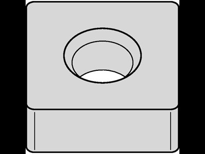 Kennametal CBN/diamant skær 