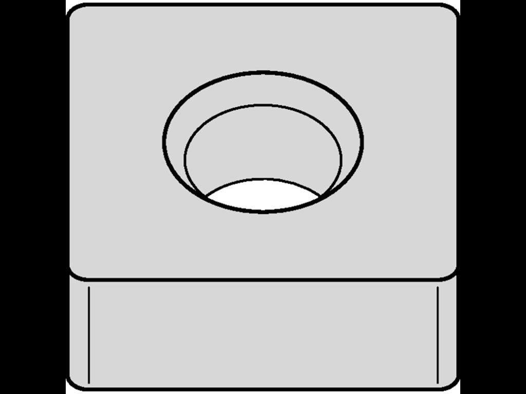 Kennametal CBN/diamant skær 