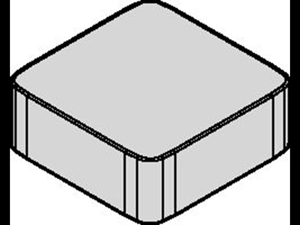 Kennametal drejeskær keramik