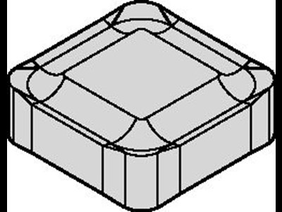 Kennametal fræseskær