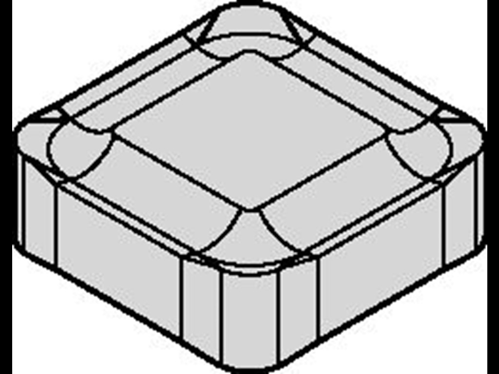 Kennametal fræseskær