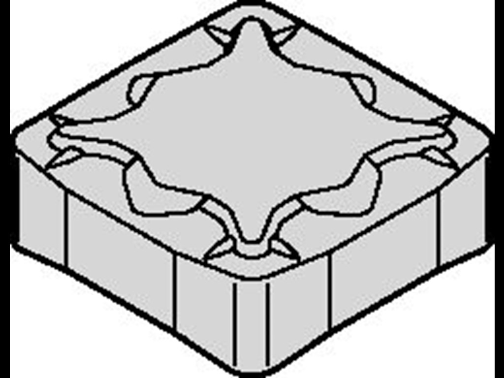 Kennametal fræseskær