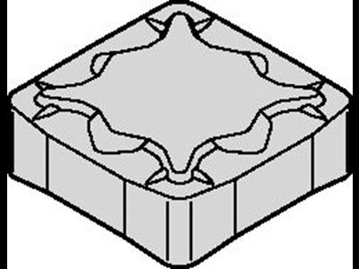 Kennametal fræseskær