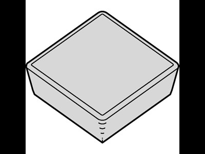 Kennametal fræseskær