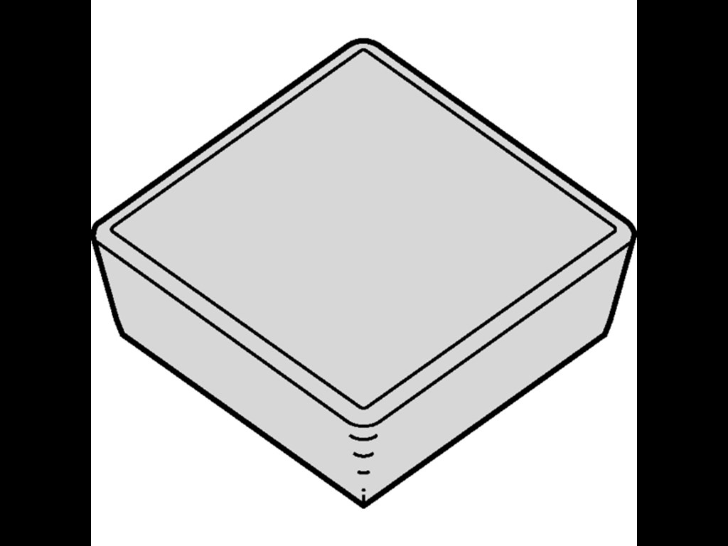 Kennametal fræseskær