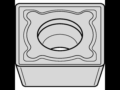 Kennametal drejeskær ISO