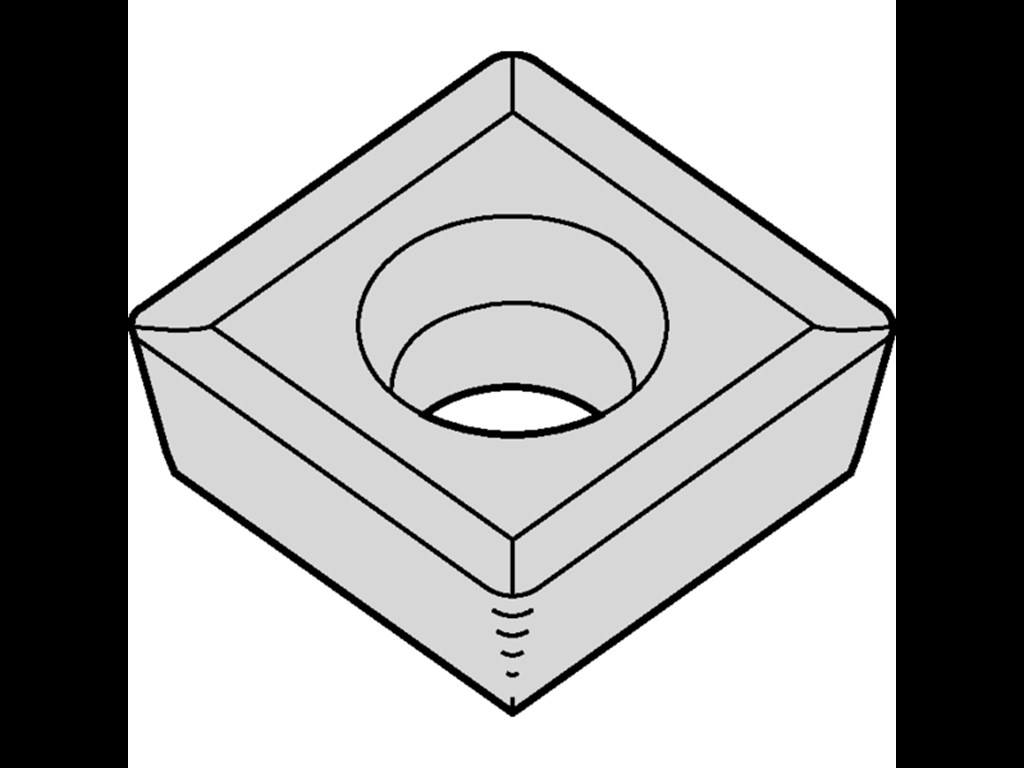 Kennametal fræseskær