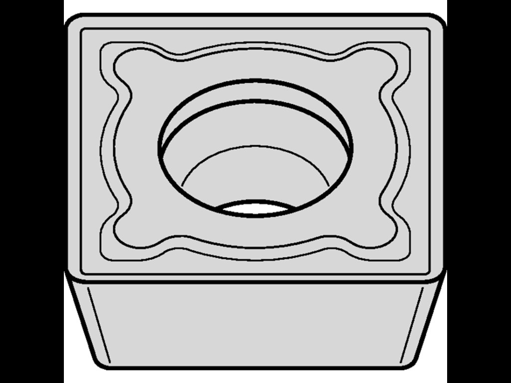 Kennametal drejeskær ISO