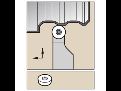 Kennametal drejeholder