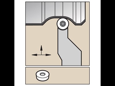 Kennametal drejeholder