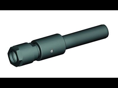 Kennametal holdende værktøj