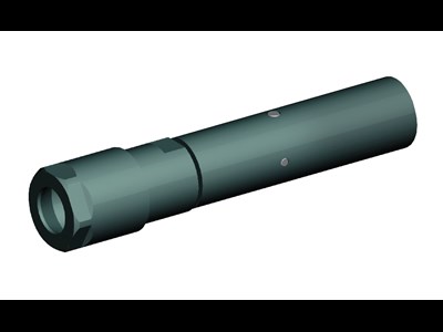 Kennametal holdende værktøj