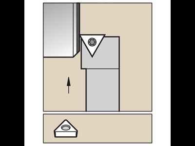 Kennametal drejeholder