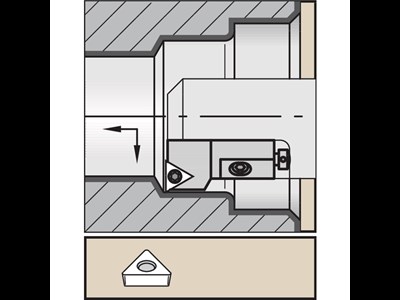Kennametal drejeholder